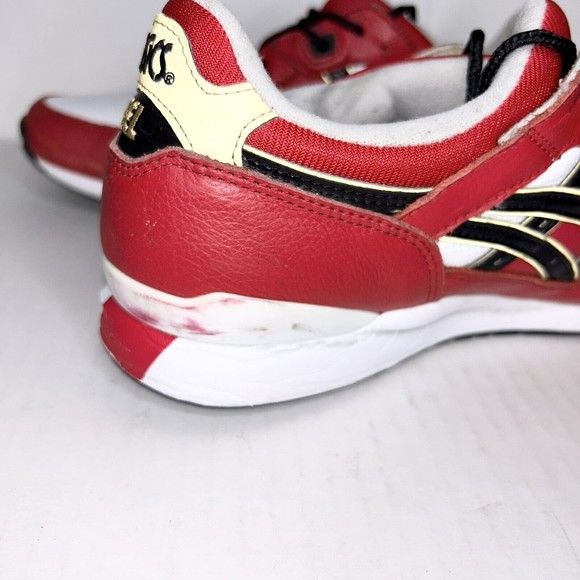 ASICS Gel Lyte 3 OG Classic Red & Black Athletic Sneakers Mens Size 9.0 main image 5